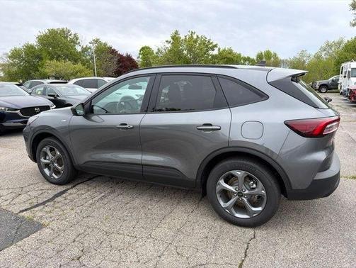 Gray Metallic 2026 Ford Escape ST-Line