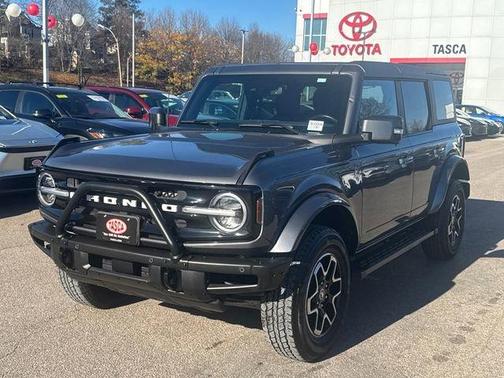 2022 Ford Bronco Outer Banks