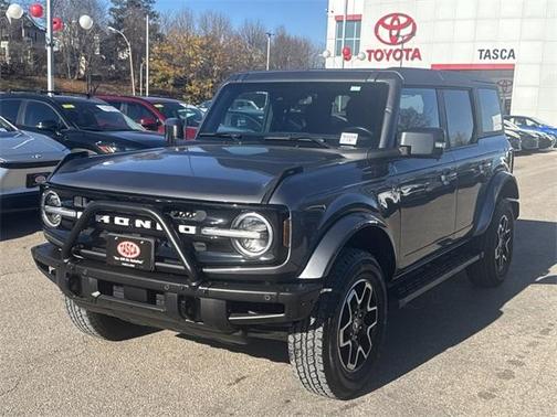 2022 Ford Bronco Outer Banks