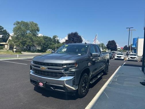 2020 Chevrolet Silverado 1500 LT