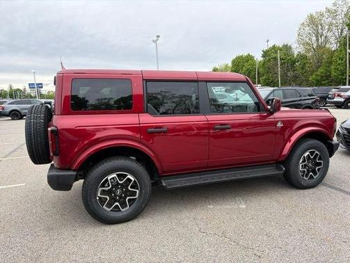 Red 2026 Ford Bronco Outer Banks
