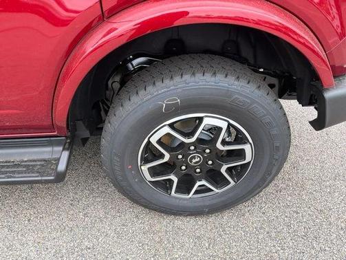 Red 2026 Ford Bronco Outer Banks