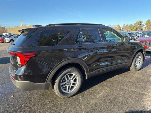 Black Metallic 2026 Ford Explorer Active