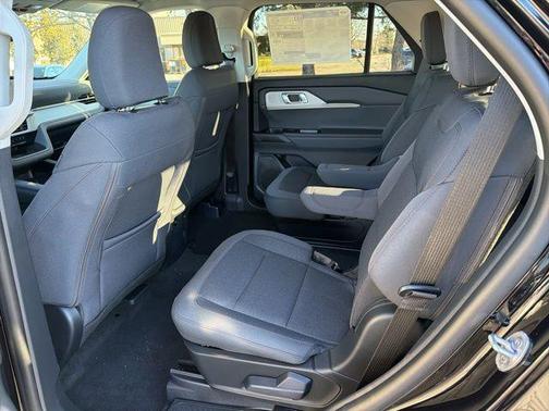 Black Metallic 2026 Ford Explorer Active
