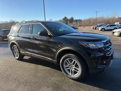 Black Metallic 2026 Ford Explorer Active