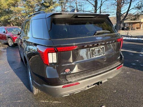 Black Metallic 2026 Ford Explorer Active