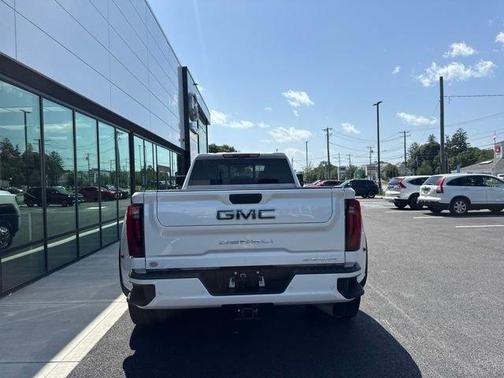 White Frost Tri-Coat 2024 GMC Sierra 3500 Denali Ultimate