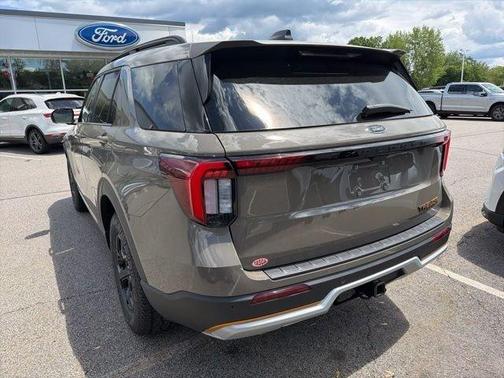 Gray 2026 Ford Explorer Tremor