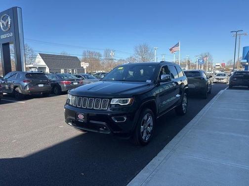 2019 Jeep Grand Cherokee Overland