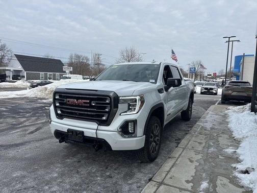 2021 GMC Sierra 1500 AT4