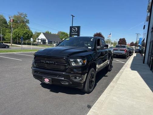 Diamond Black 2021 RAM 1500 Big Horn