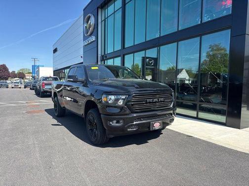 Diamond Black 2021 RAM 1500 Big Horn