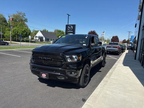 Diamond Black 2021 RAM 1500 Big Horn