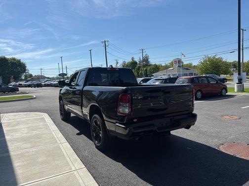 Diamond Black 2021 RAM 1500 Big Horn
