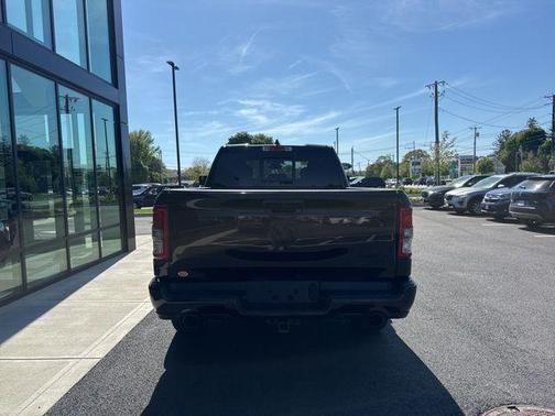 Diamond Black 2021 RAM 1500 Big Horn