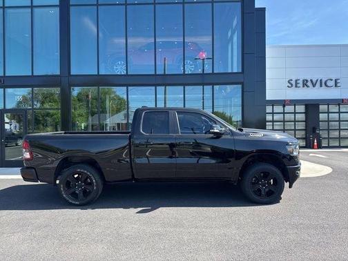 Diamond Black 2021 RAM 1500 Big Horn