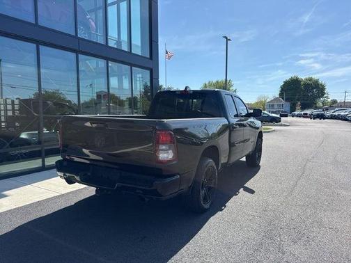 Diamond Black 2021 RAM 1500 Big Horn