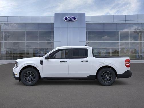 Oxford White 2026 Ford Maverick XLT