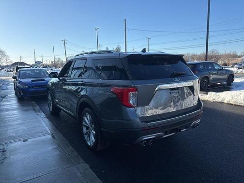 2022 Ford Explorer Platinum