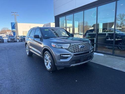 2022 Ford Explorer Platinum