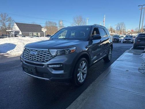 2022 Ford Explorer Platinum