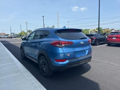 2018 Hyundai TUCSON SEL