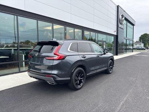 Gray 2024 Honda CR-V Hybrid Sport-L
