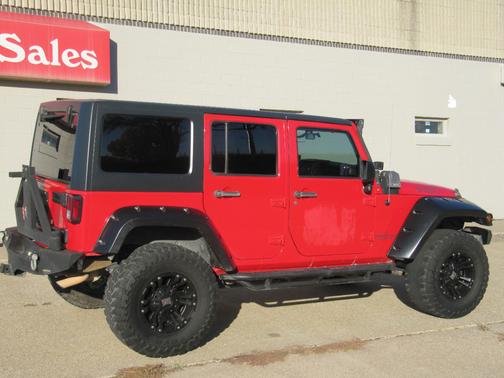 2015 Jeep Wrangler Unlimited Willys Wheeler
