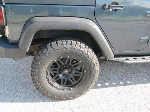 2007 Jeep Wrangler Unlimited Sahara