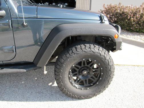 2007 Jeep Wrangler Unlimited Sahara