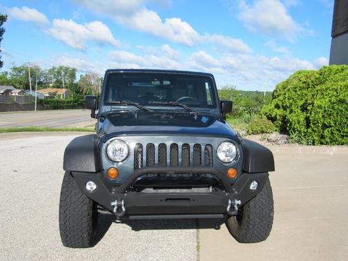 2007 Jeep Wrangler Unlimited Sahara