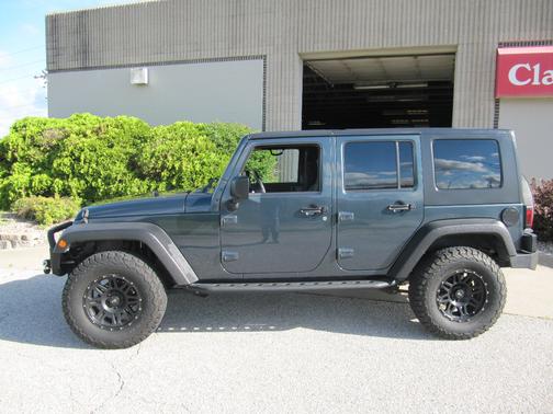 2007 Jeep Wrangler Unlimited Sahara