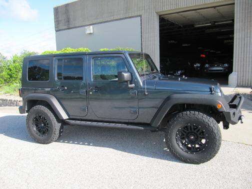 2007 Jeep Wrangler Unlimited Sahara