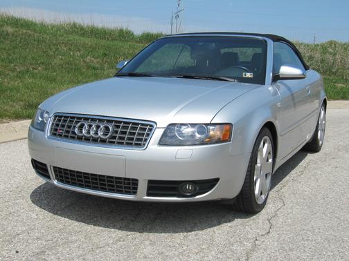 2004 Audi S4 4.2 Cabriolet quattro