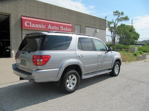 2004 Toyota Sequoia Limited