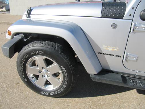 2008 Jeep Wrangler Sahara