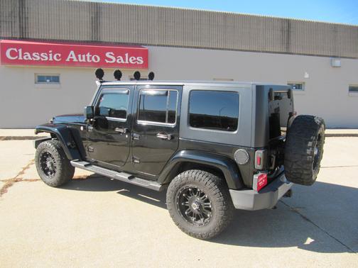 2010 Jeep Wrangler Unlimited Sahara