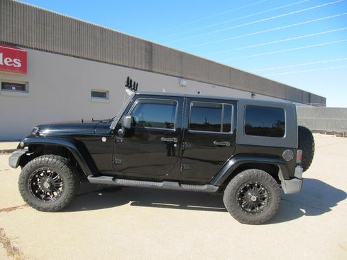 2010 Jeep Wrangler Unlimited Sahara