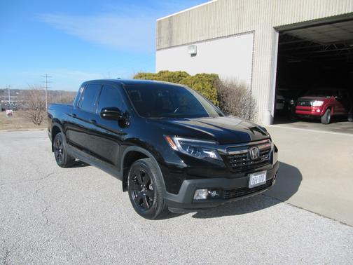 2019 Honda Ridgeline Black Edition