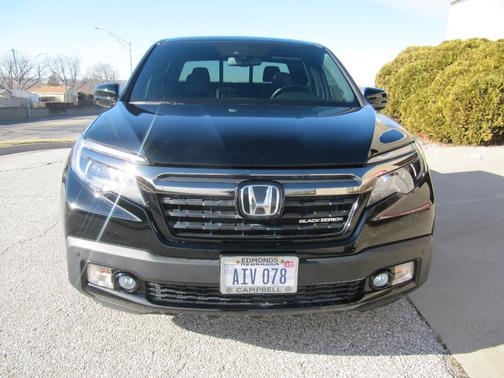 2019 Honda Ridgeline Black Edition