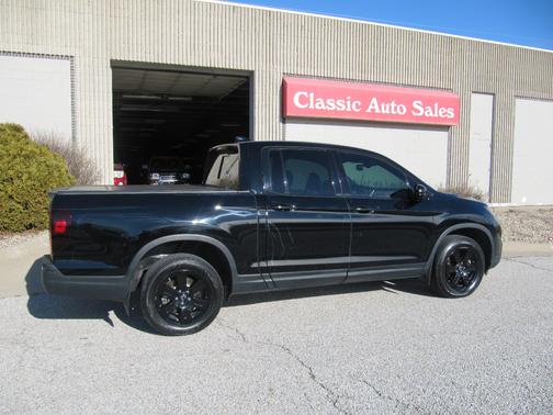2019 Honda Ridgeline Black Edition