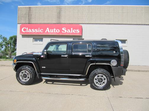 Black 2007 Hummer H3 X