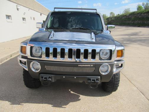 Black 2007 Hummer H3 X