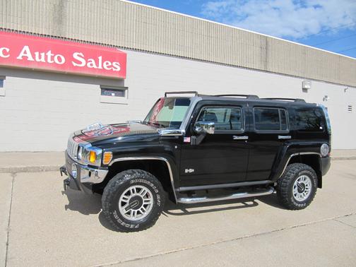 Black 2007 Hummer H3 X