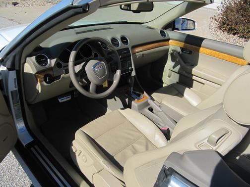 2007 Audi A4 2.0T Cabriolet quattro