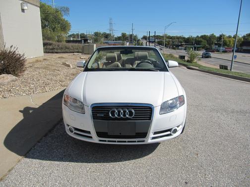 2007 Audi A4 2.0T Cabriolet quattro