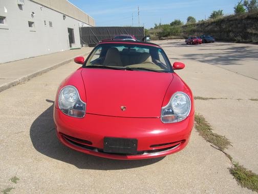 1999 Porsche 911 Carrera Cabriolet
