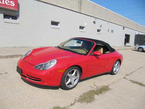 1999 Porsche 911 Carrera Cabriolet