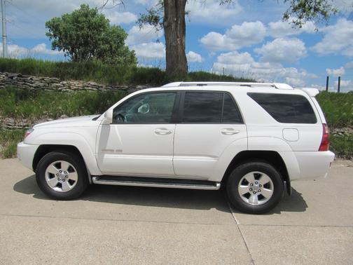 White 2003 Toyota 4Runner Limited