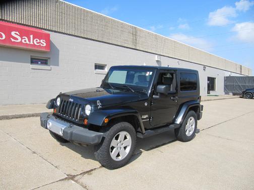 2008 Jeep Wrangler Unlimited Sahara